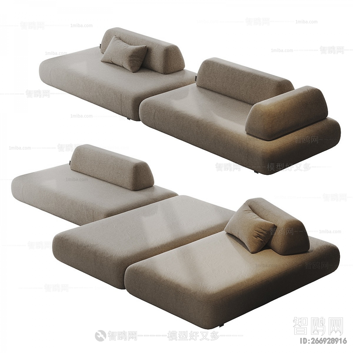 Modern Sofa Combination