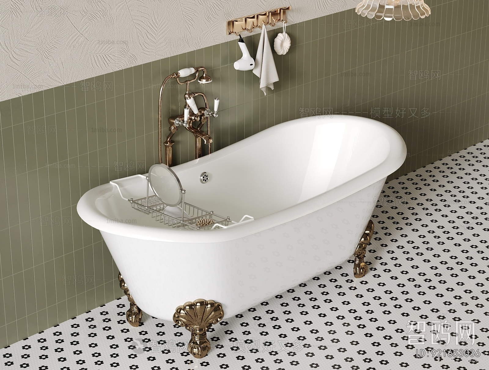 European Style Bathtub