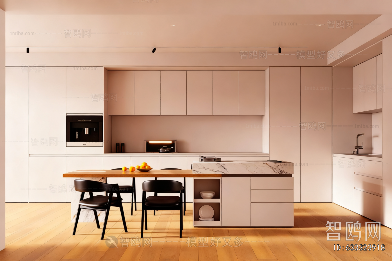 Modern Open Kitchen
