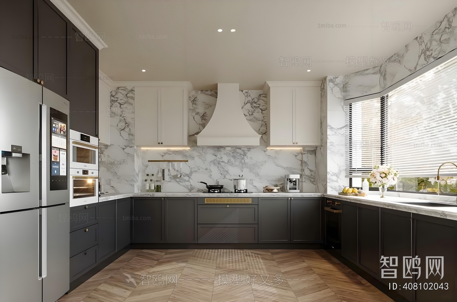 French Style The Kitchen