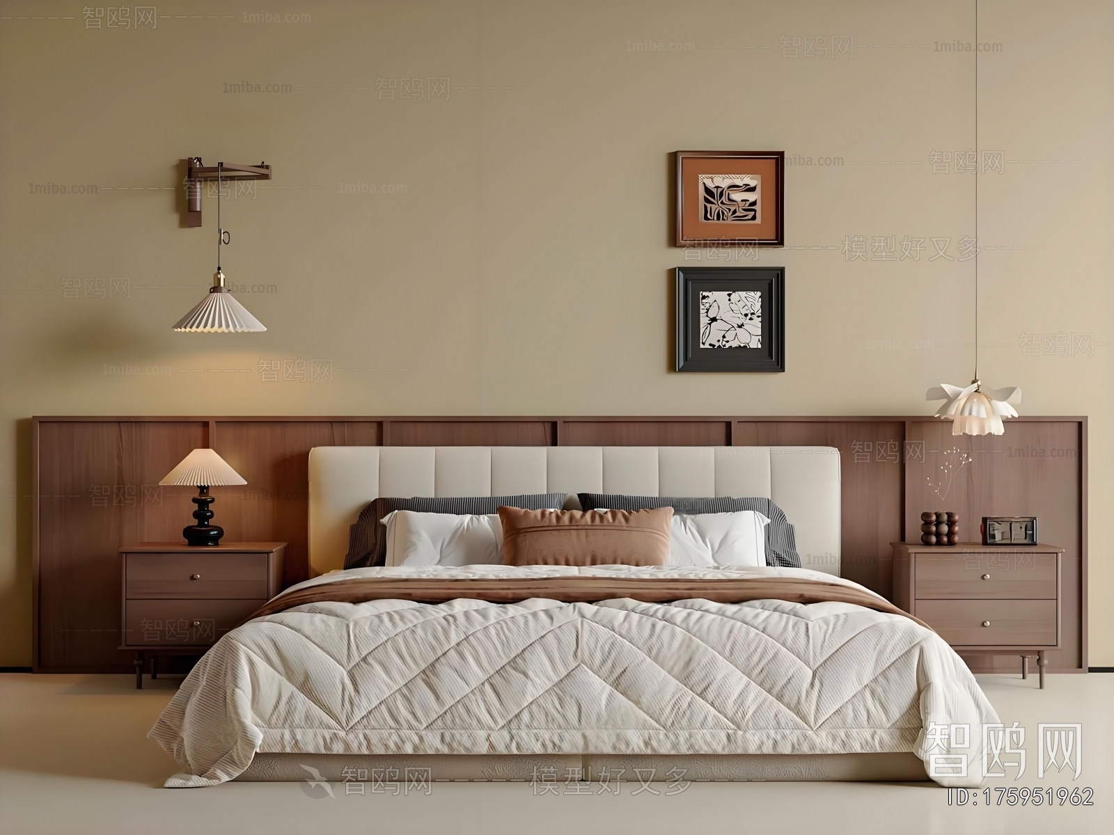 French Style Double Bed