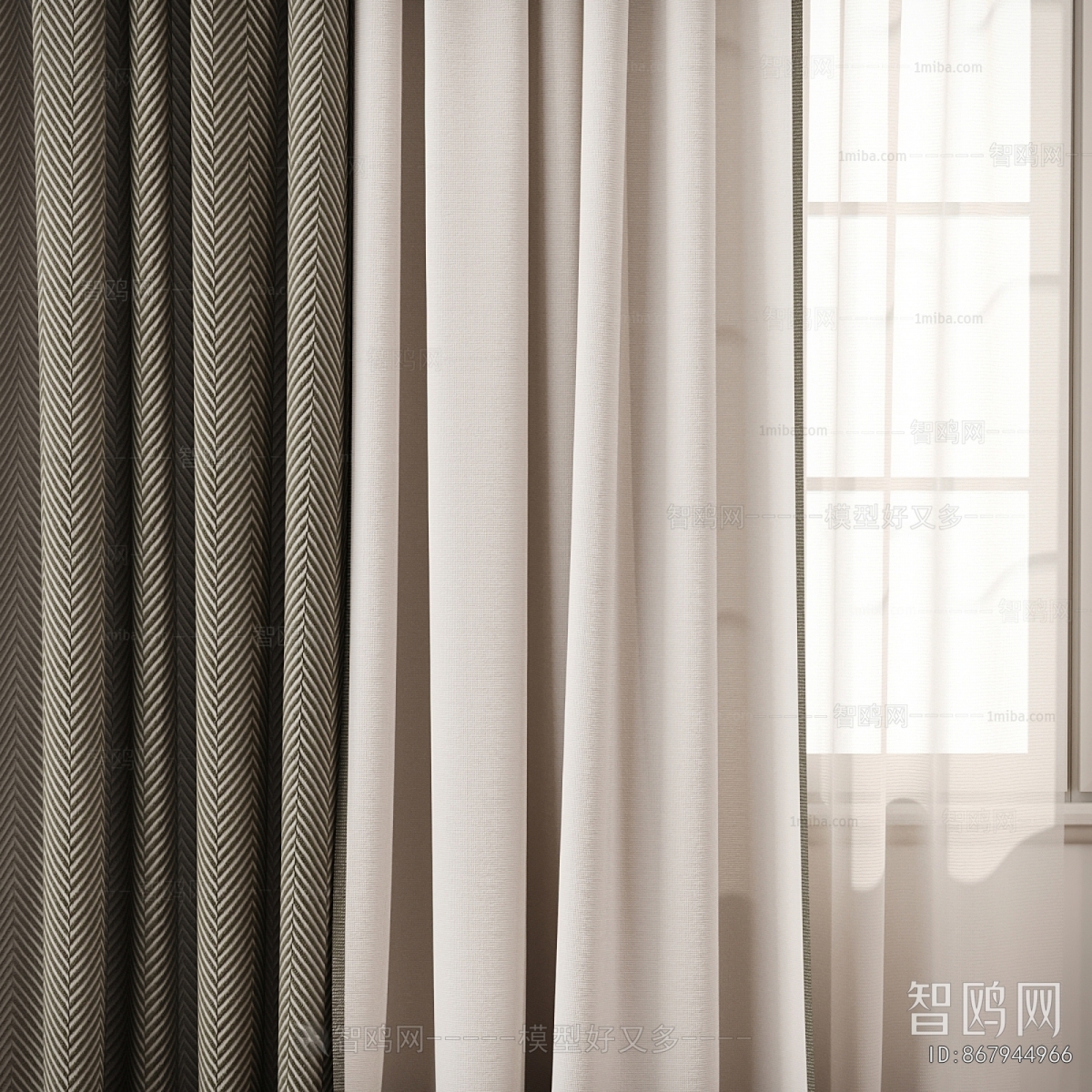 Modern The Curtain