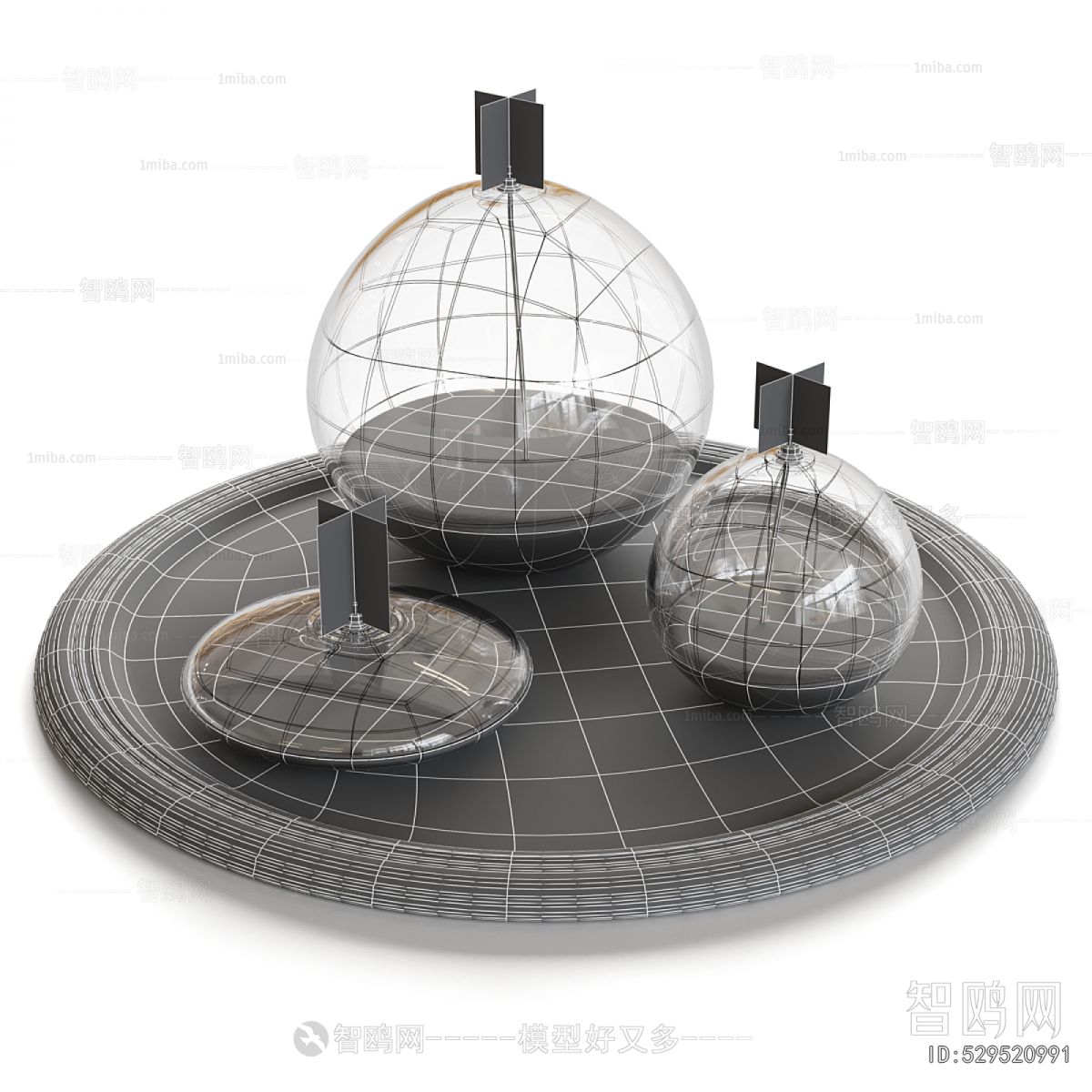 Modern Candles/Candlesticks