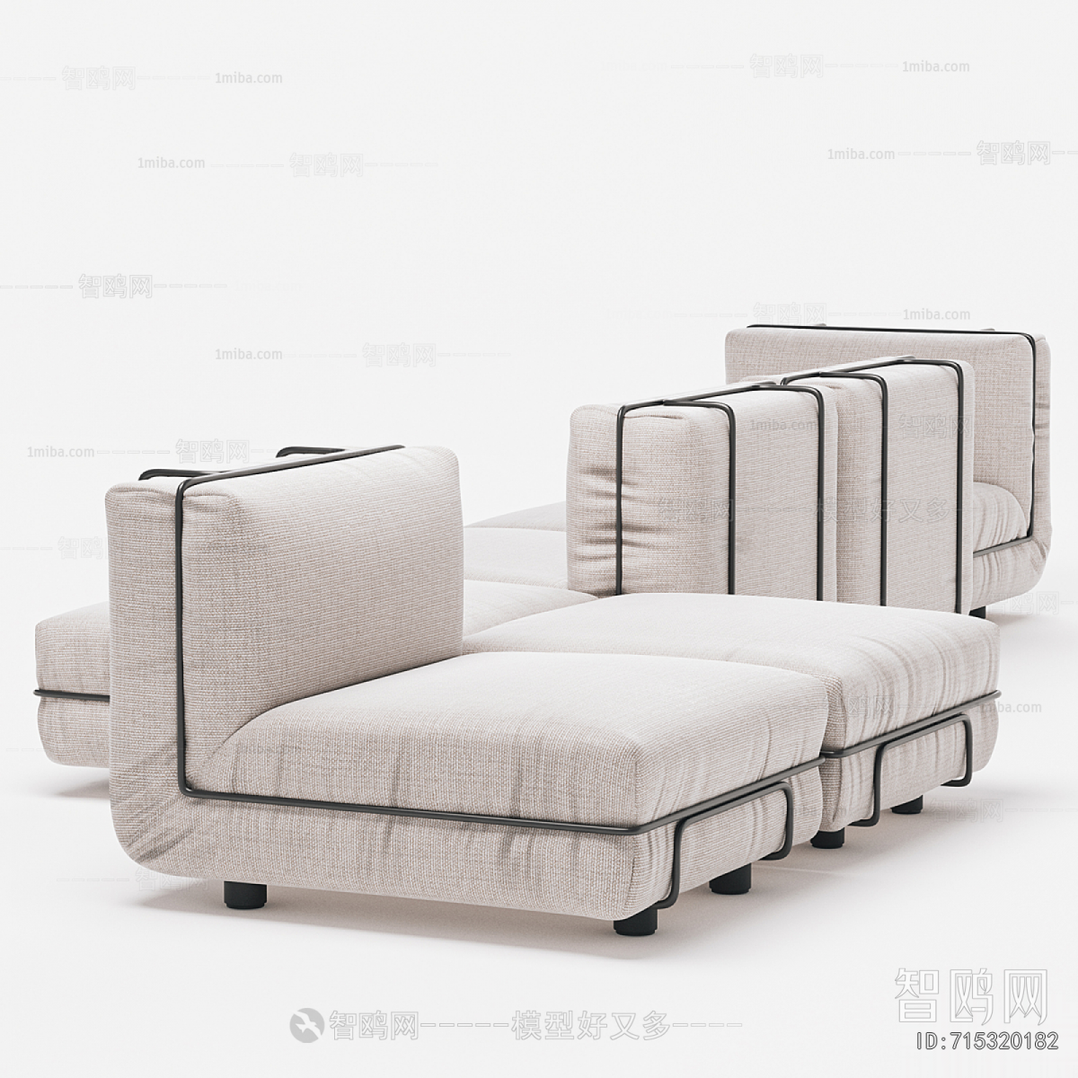 Modern Sofa Combination