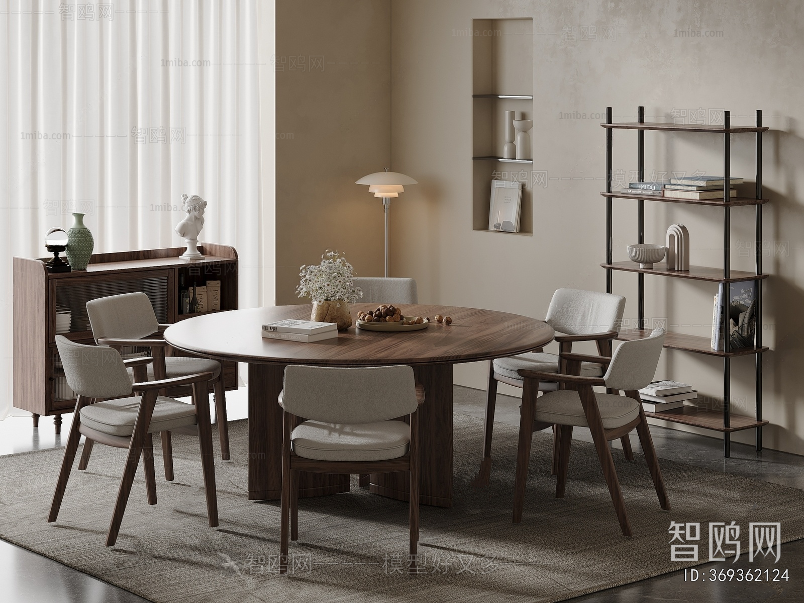 Modern Dining Table And Chairs