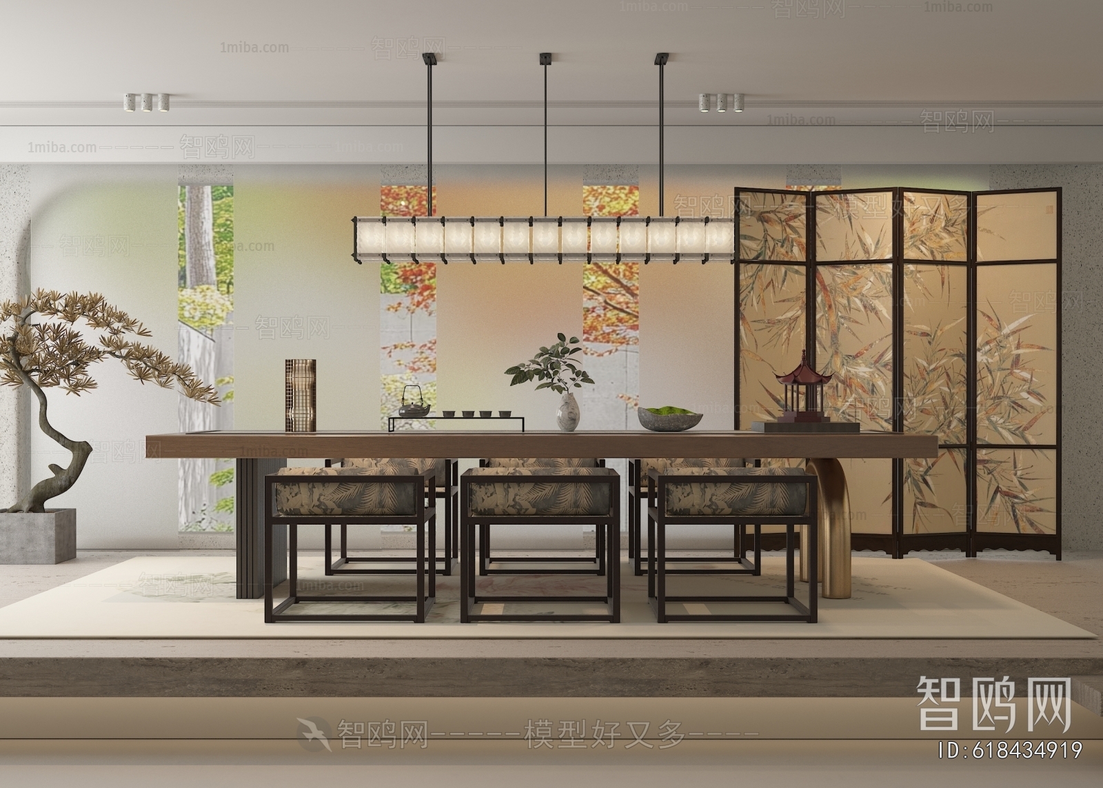 New Chinese Style Tea House