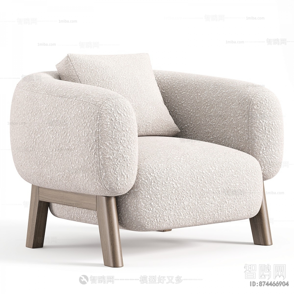 Modern Single Sofa