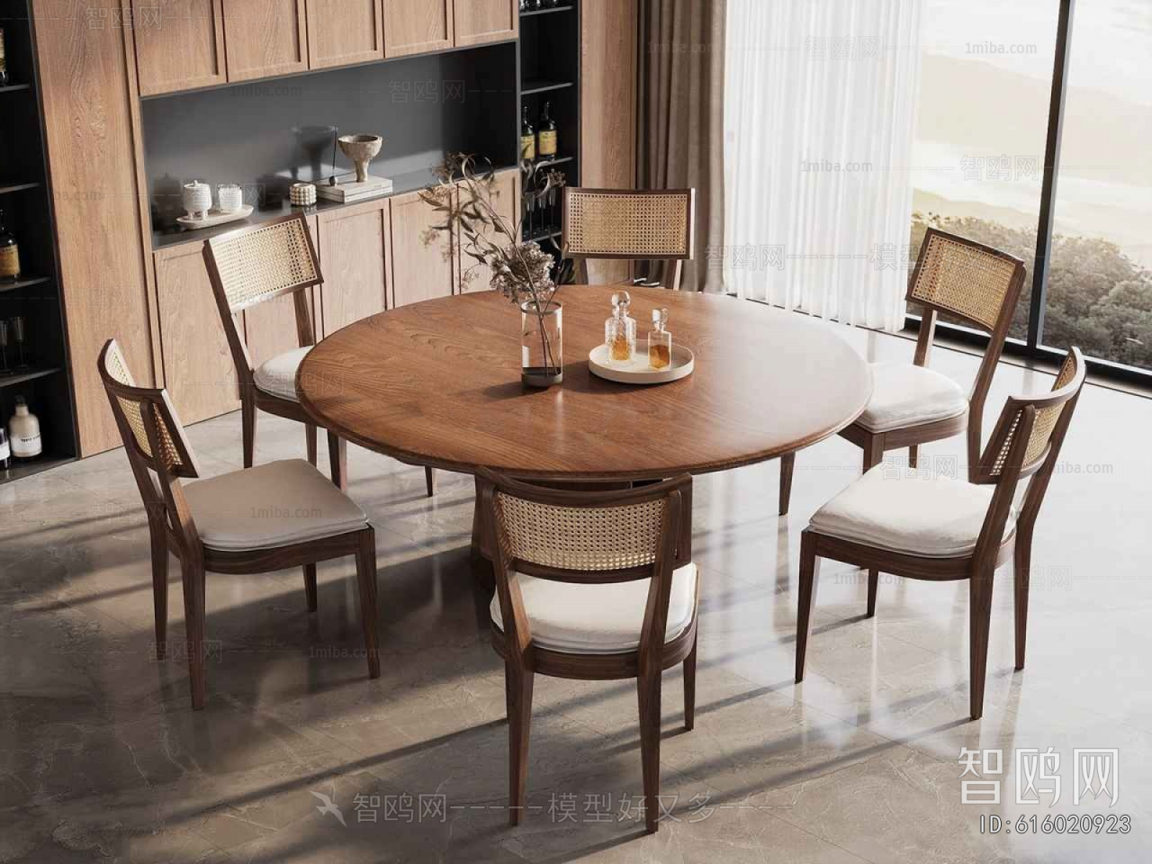 Modern Dining Table And Chairs