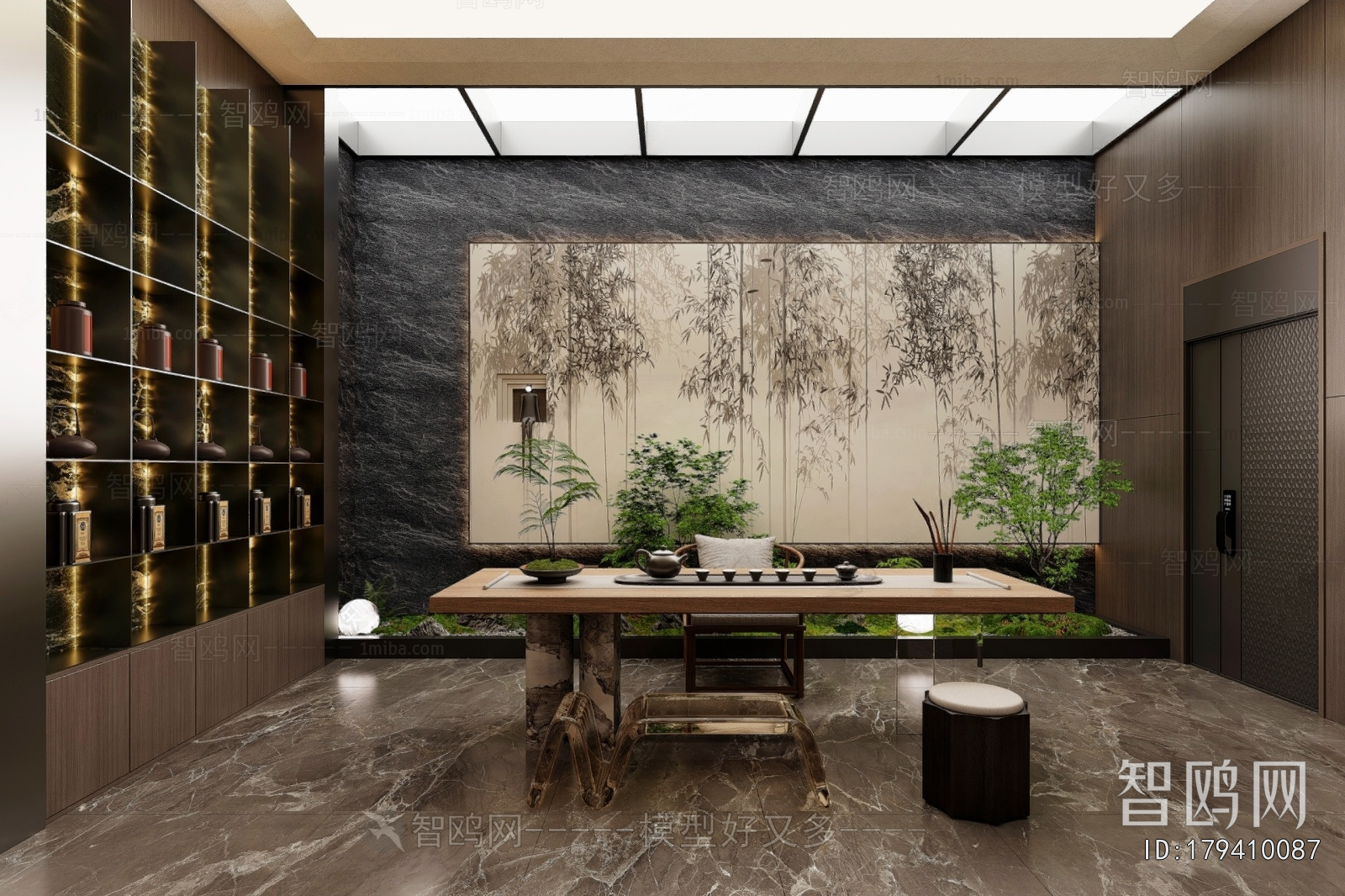 New Chinese Style Tea House
