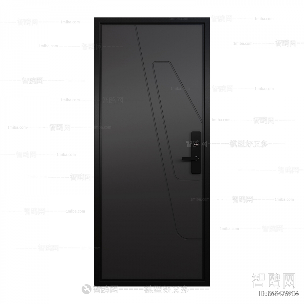 Modern Single Door