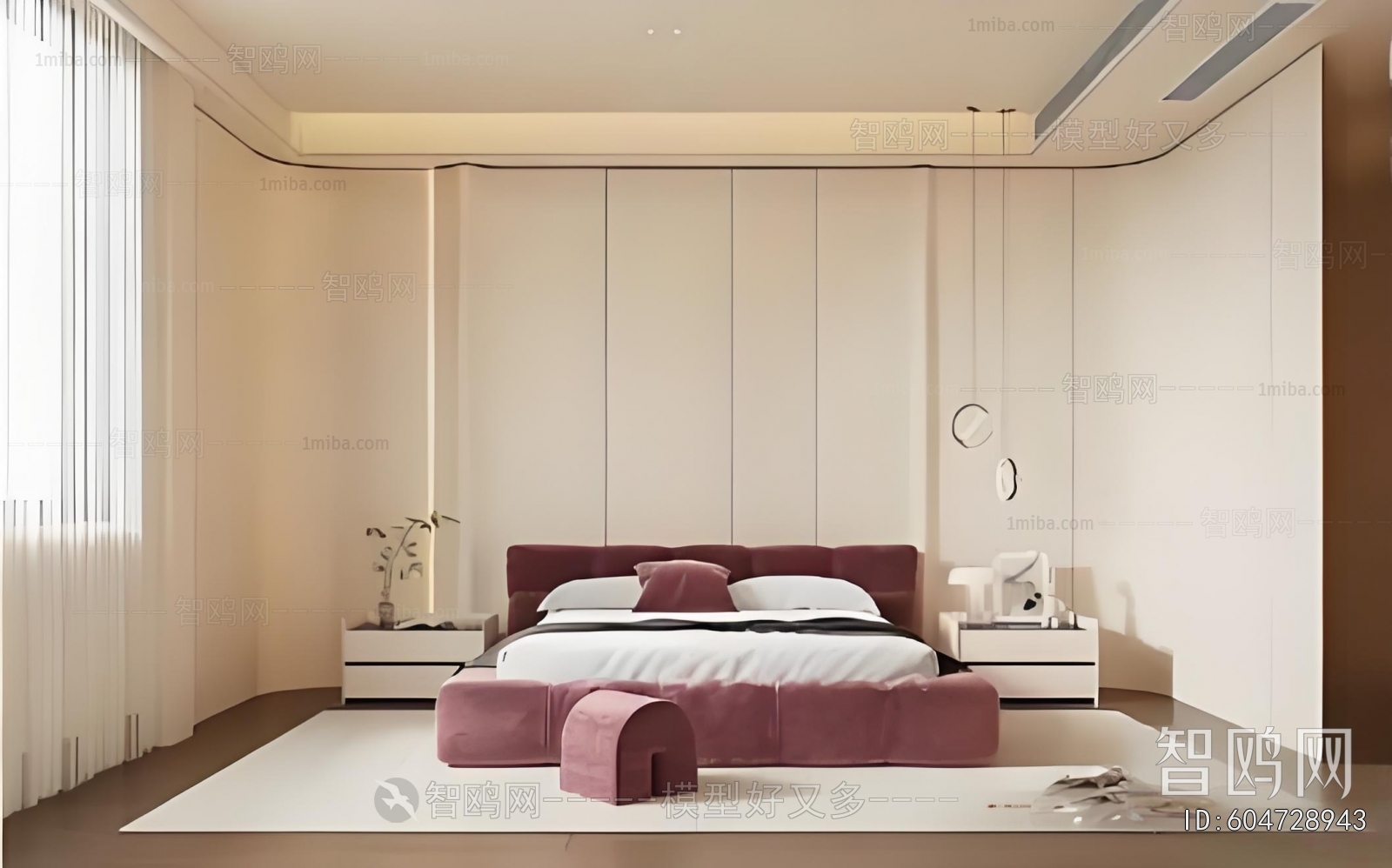 Modern Girl's Room Daughter's Room