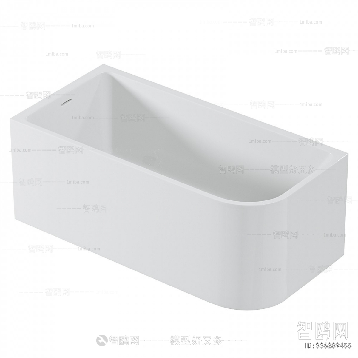 Modern Bathtub
