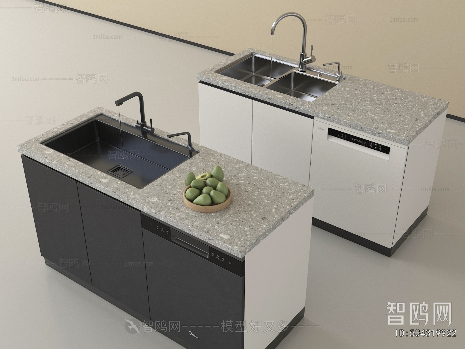 Modern Kitchen And Bathroom Components