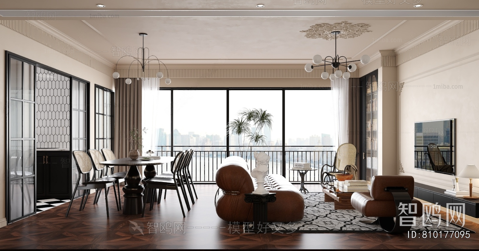 French Style A Living Room