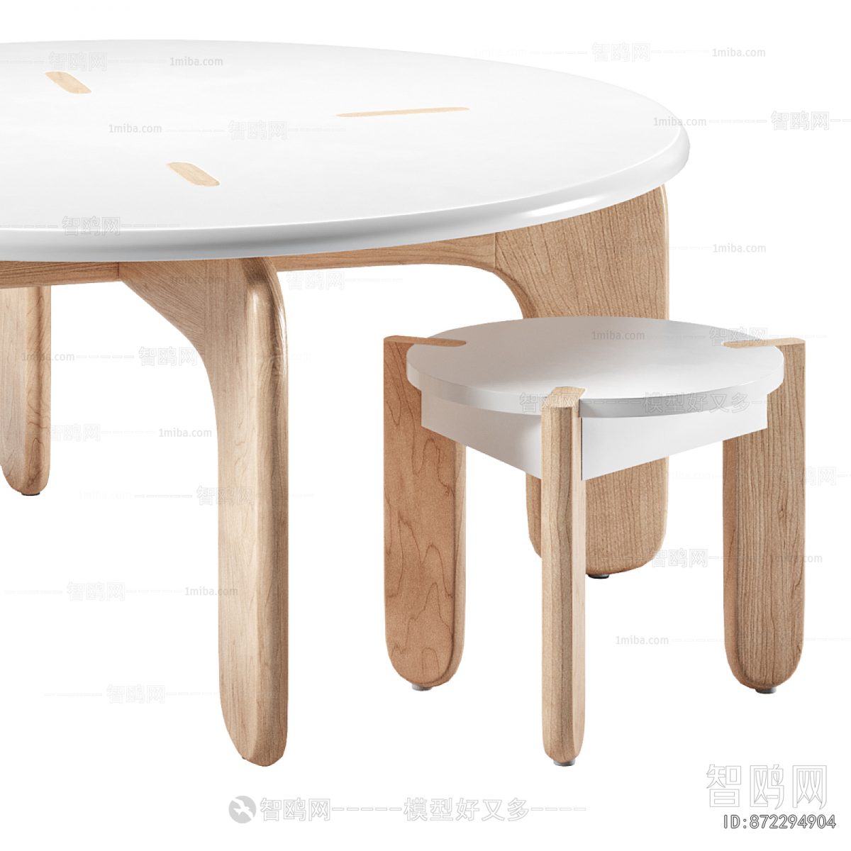 Modern Children's Table/chair