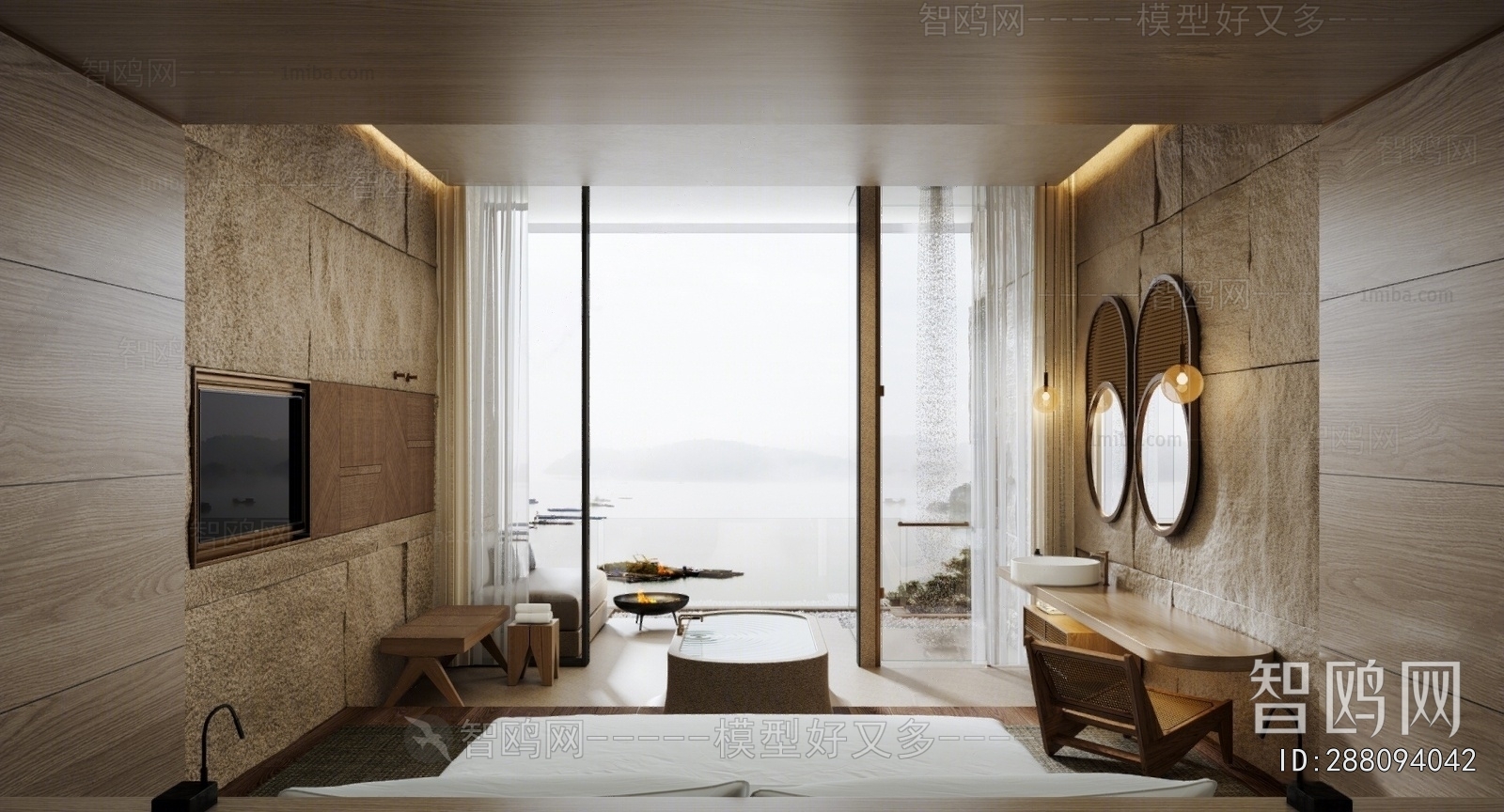 Modern Residential Hostel