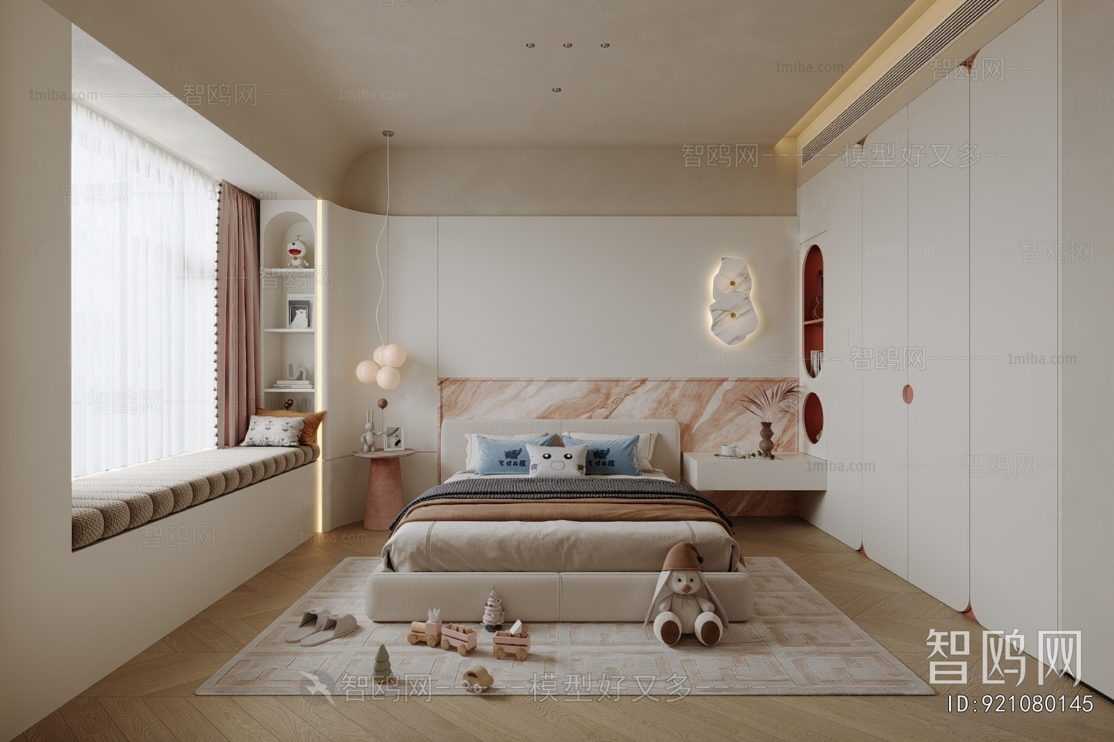 Modern Girl's Room Daughter's Room