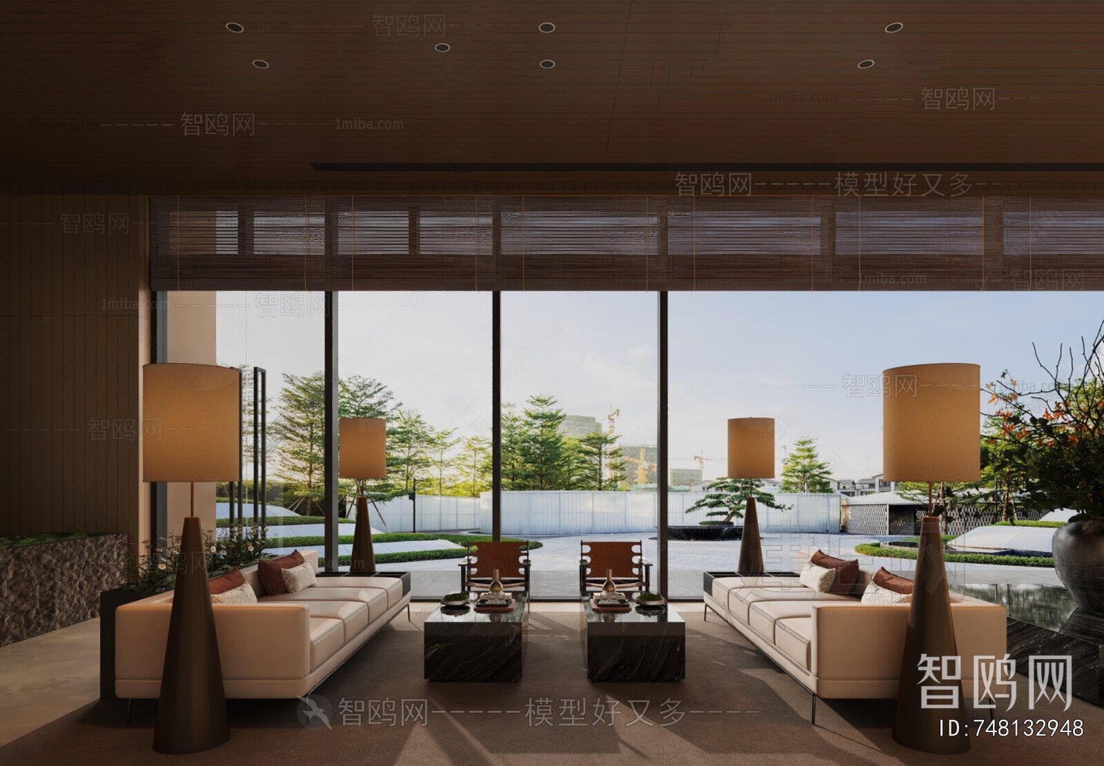 Modern Negotiation Area