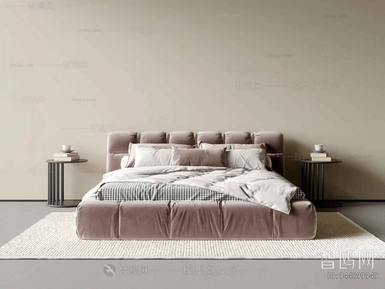 Modern Double Bed
