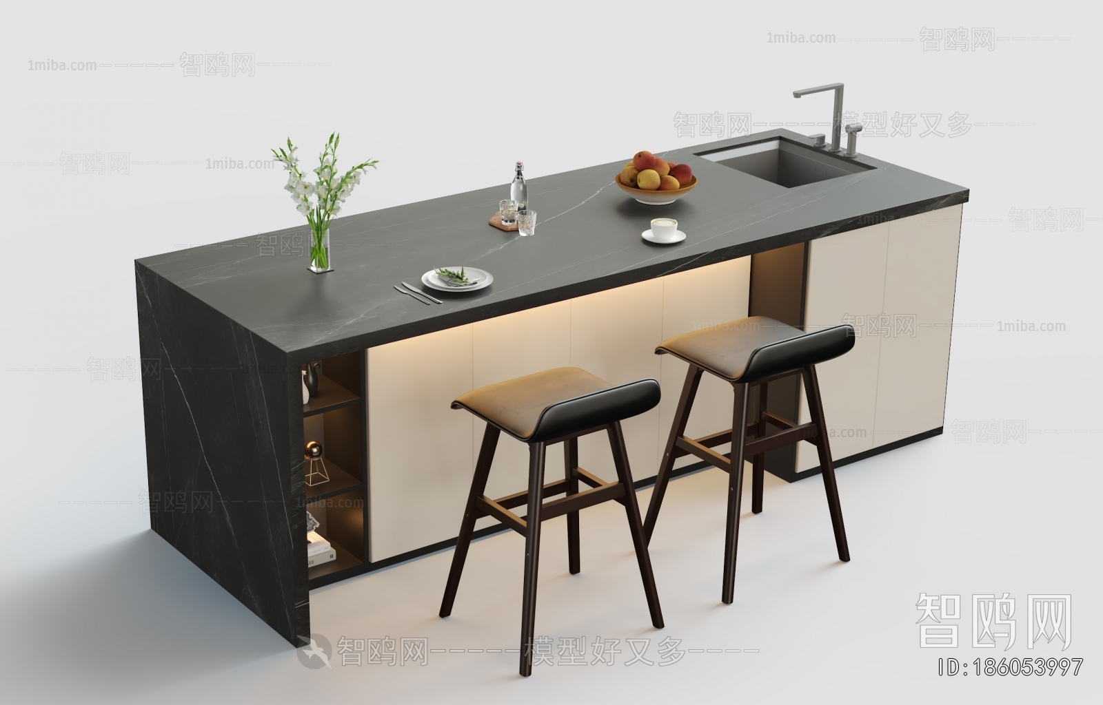Modern Counter Bar