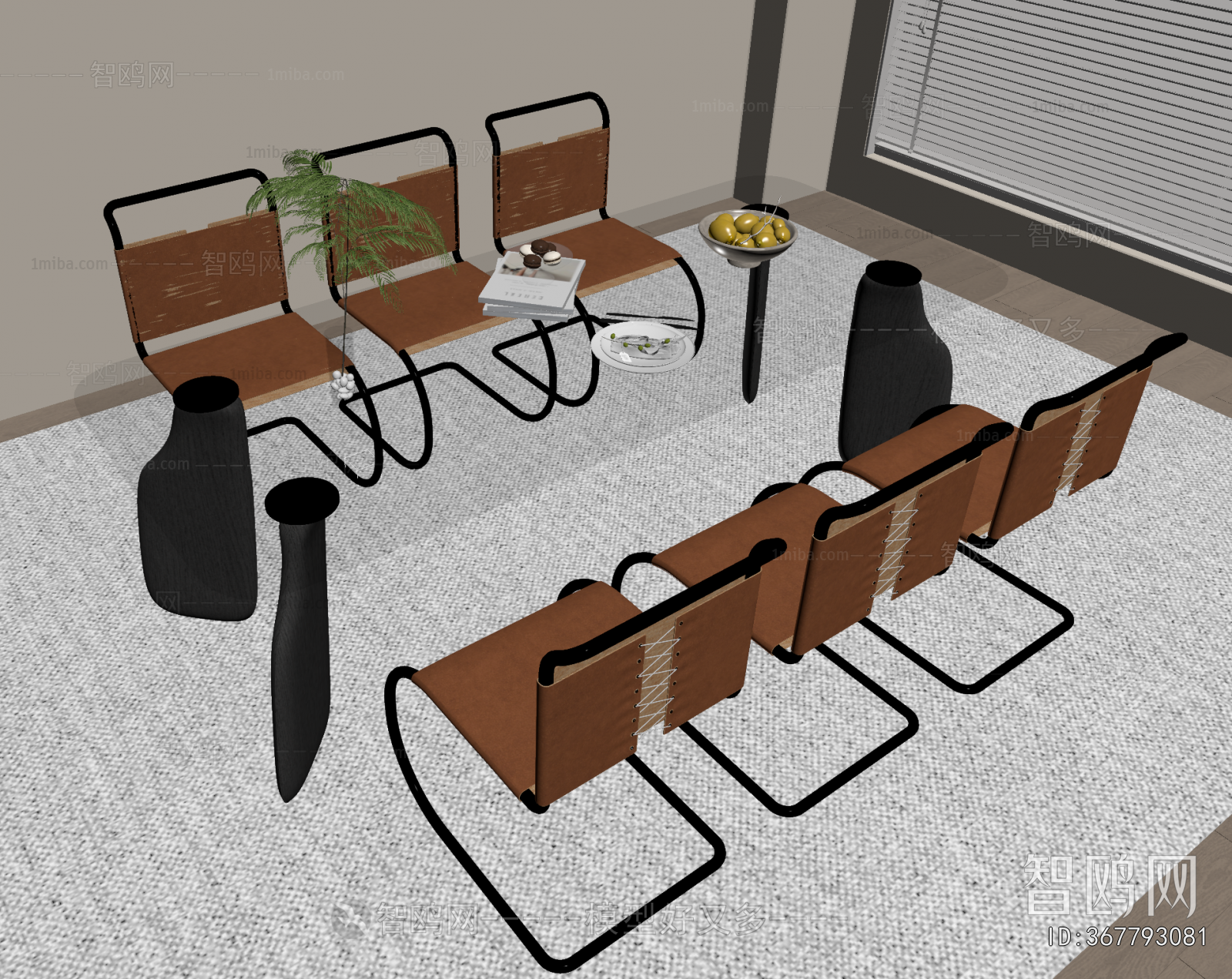 Modern Dining Table And Chairs