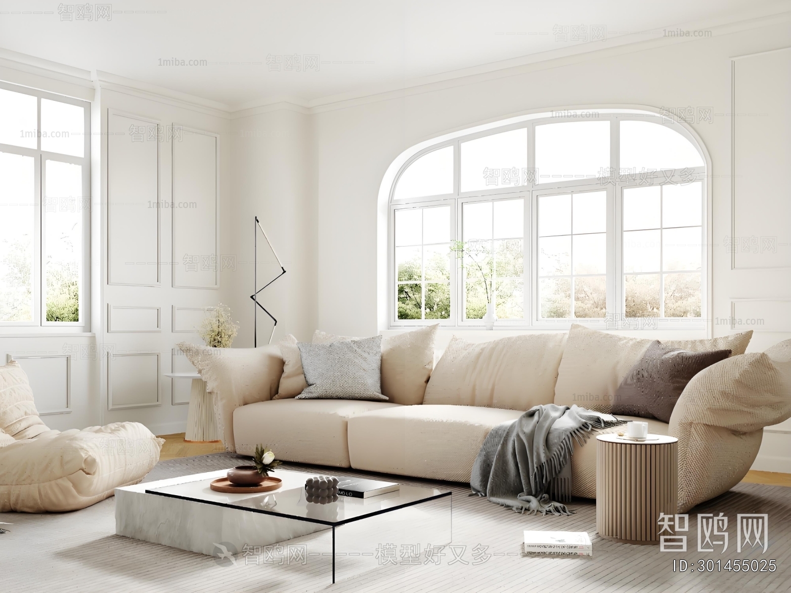 French Style A Living Room