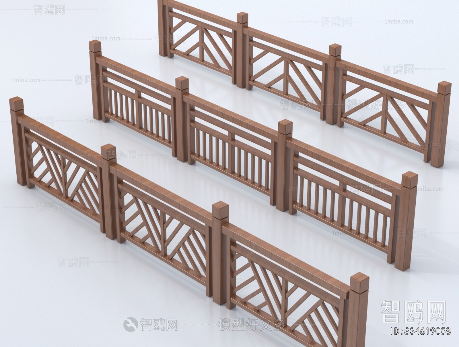 New Chinese Style Guardrail