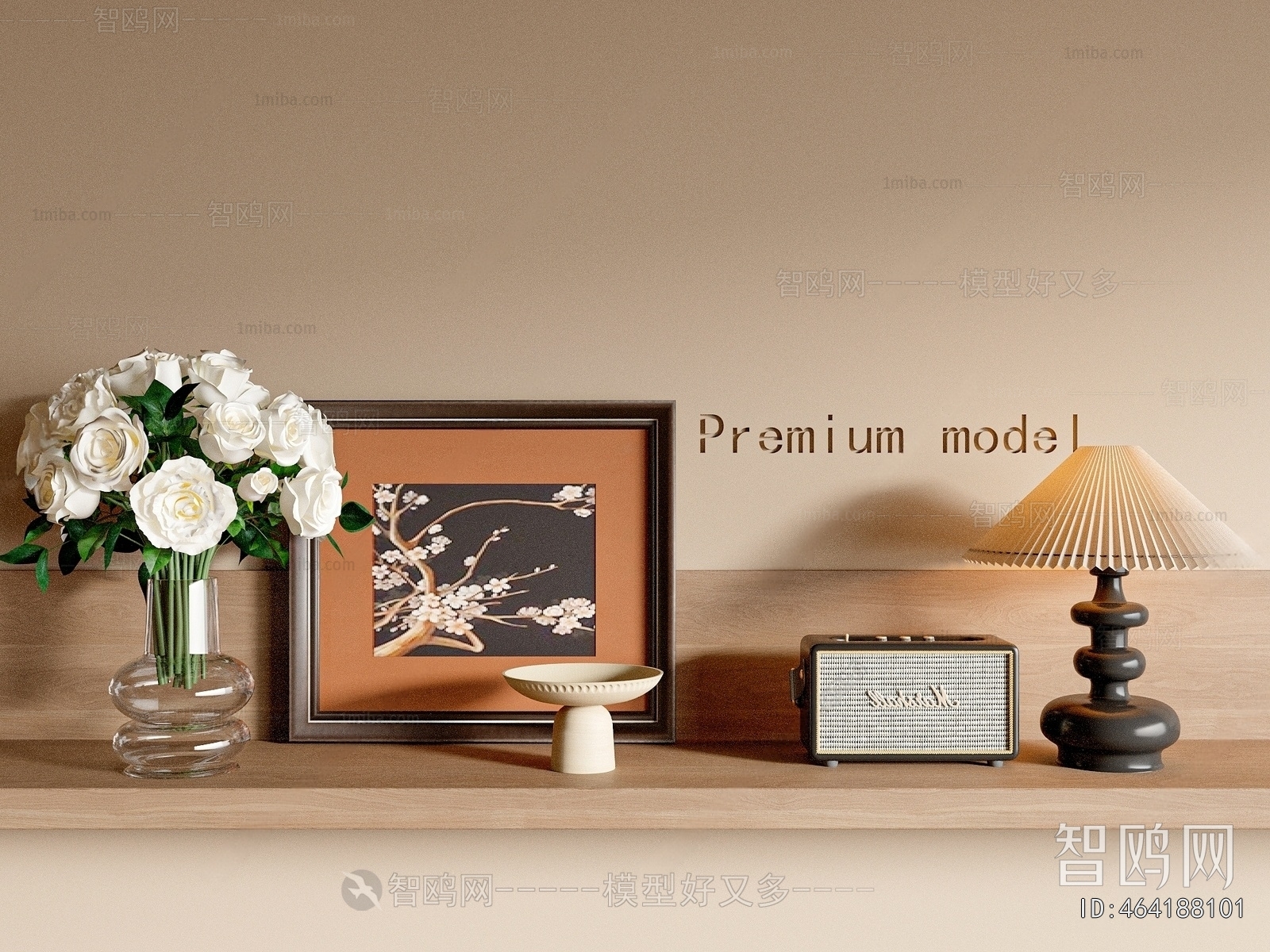 French Style Decorative Set