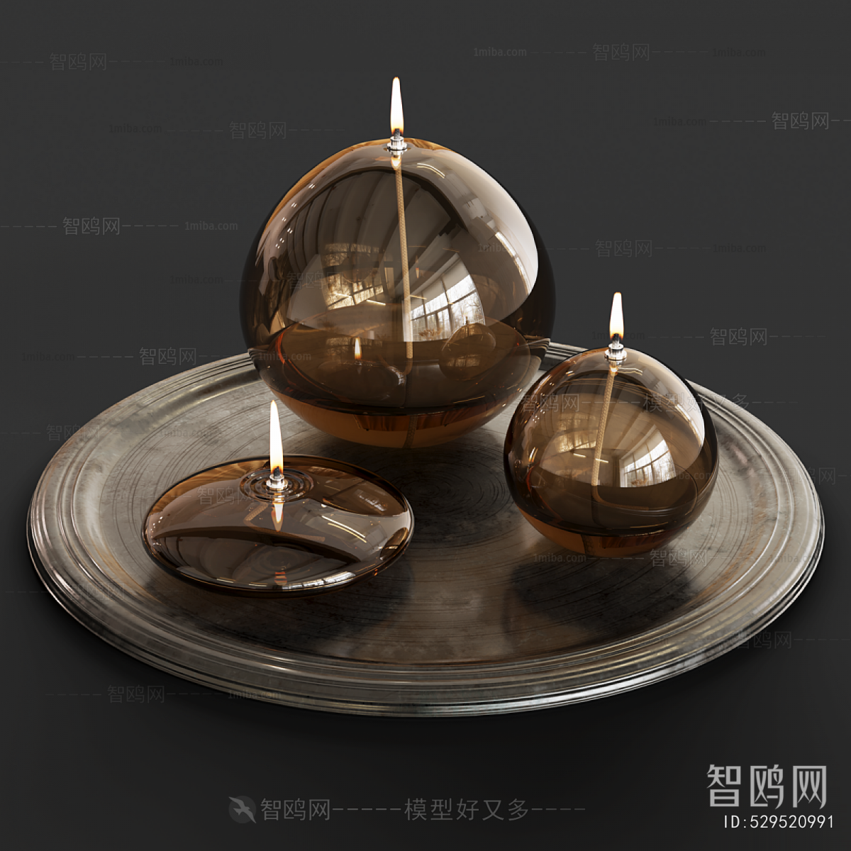 Modern Candles/Candlesticks