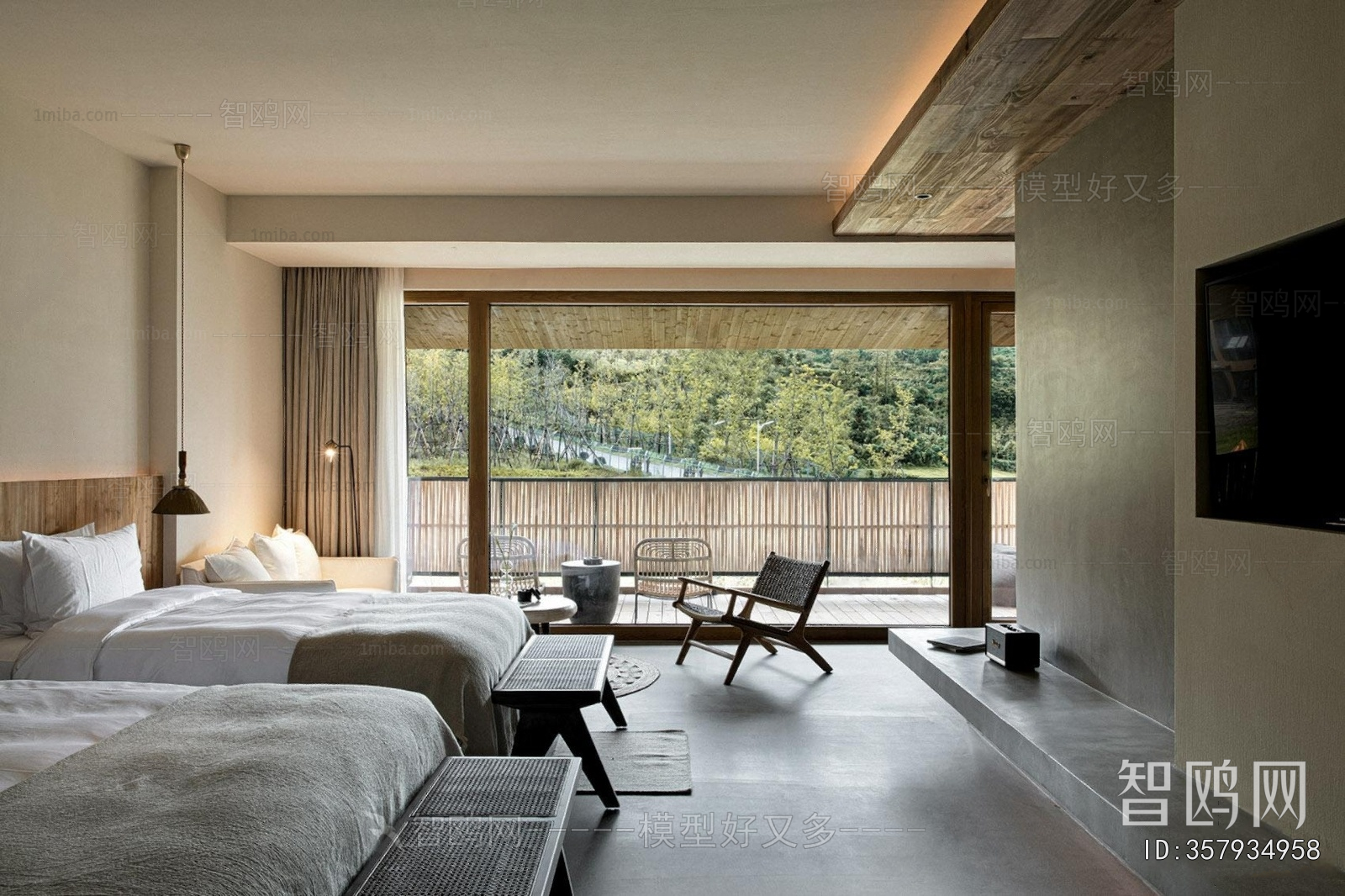 Modern Residential Hostel