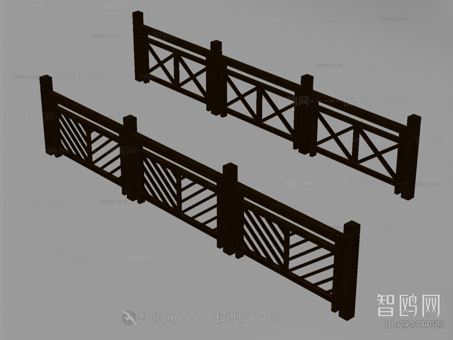 New Chinese Style Guardrail
