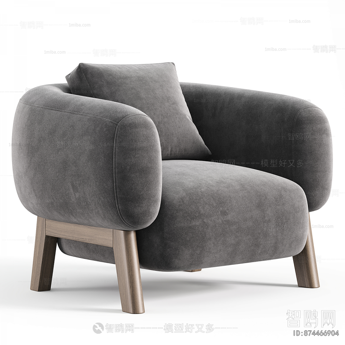 Modern Single Sofa