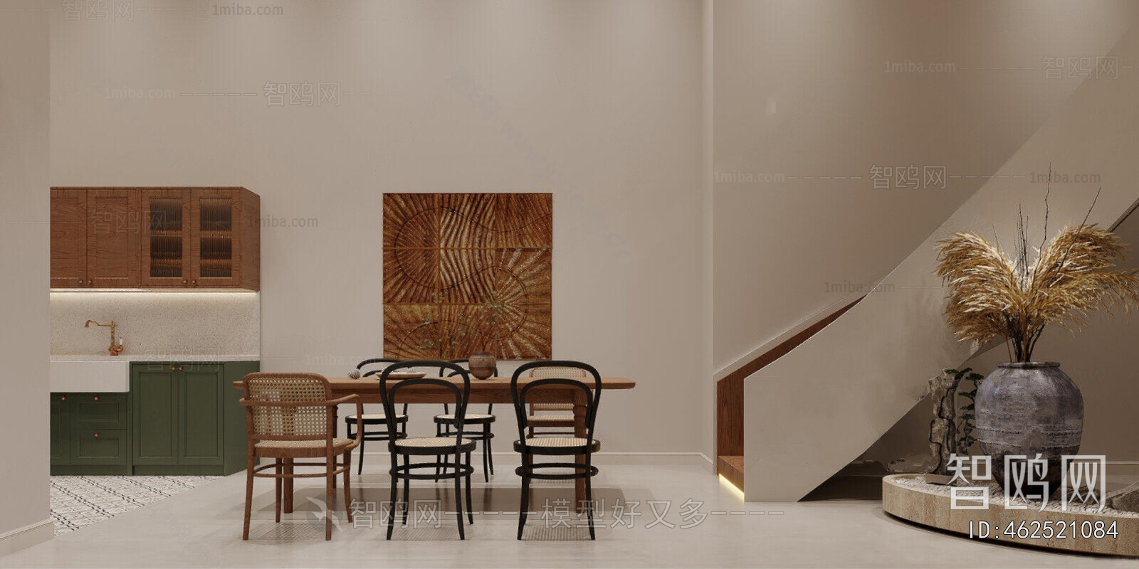 American Style Dining Room