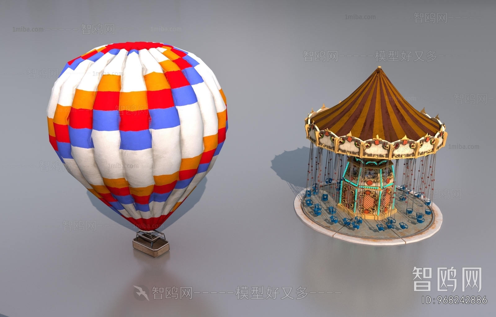 Modern Equipment For Children