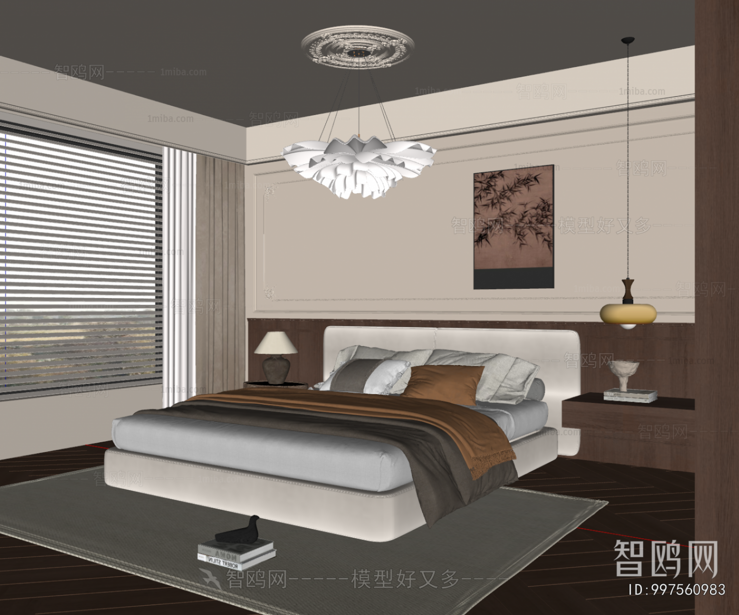 French Style Bedroom