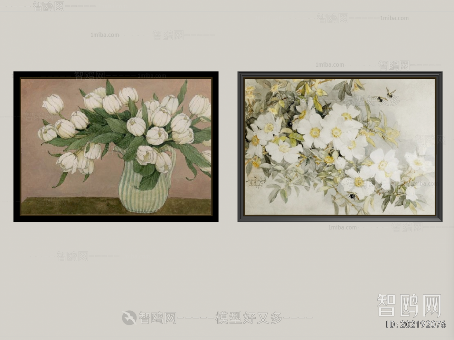 French Style Painting