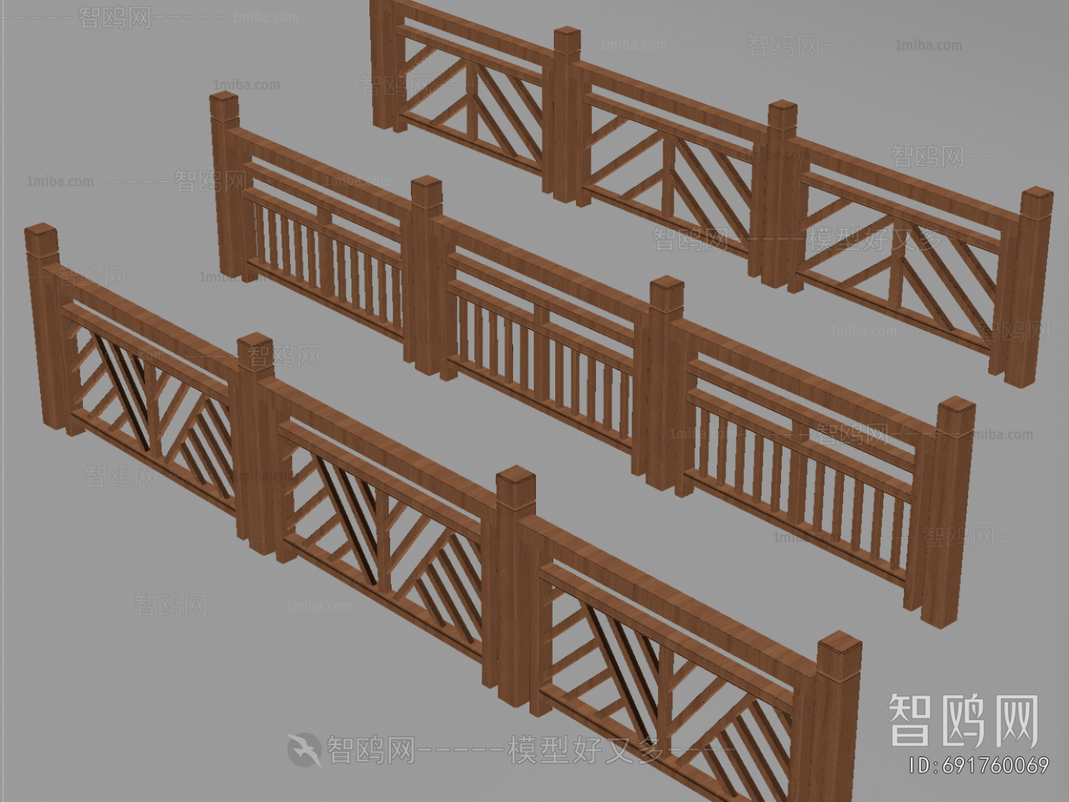 New Chinese Style Guardrail