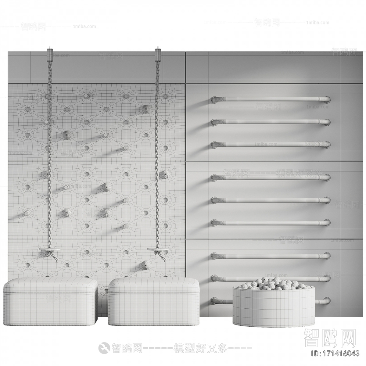 Modern Equipment For Children