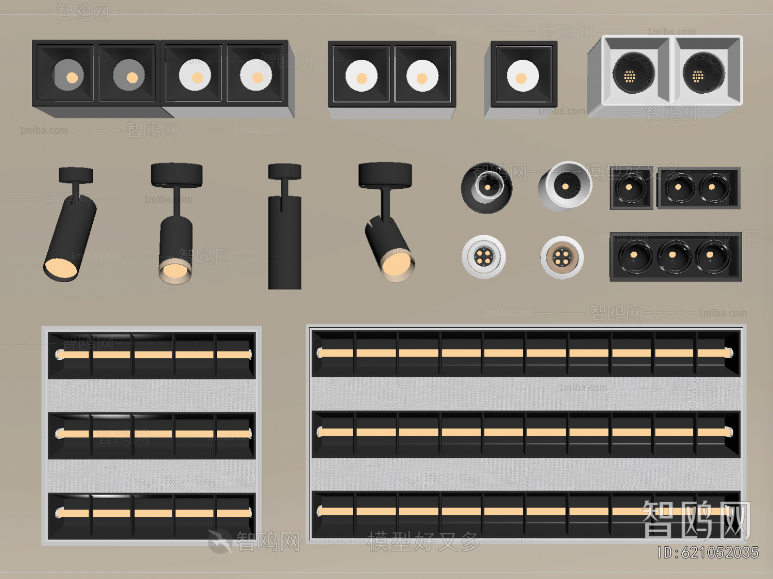 Modern Downlight Spot Light