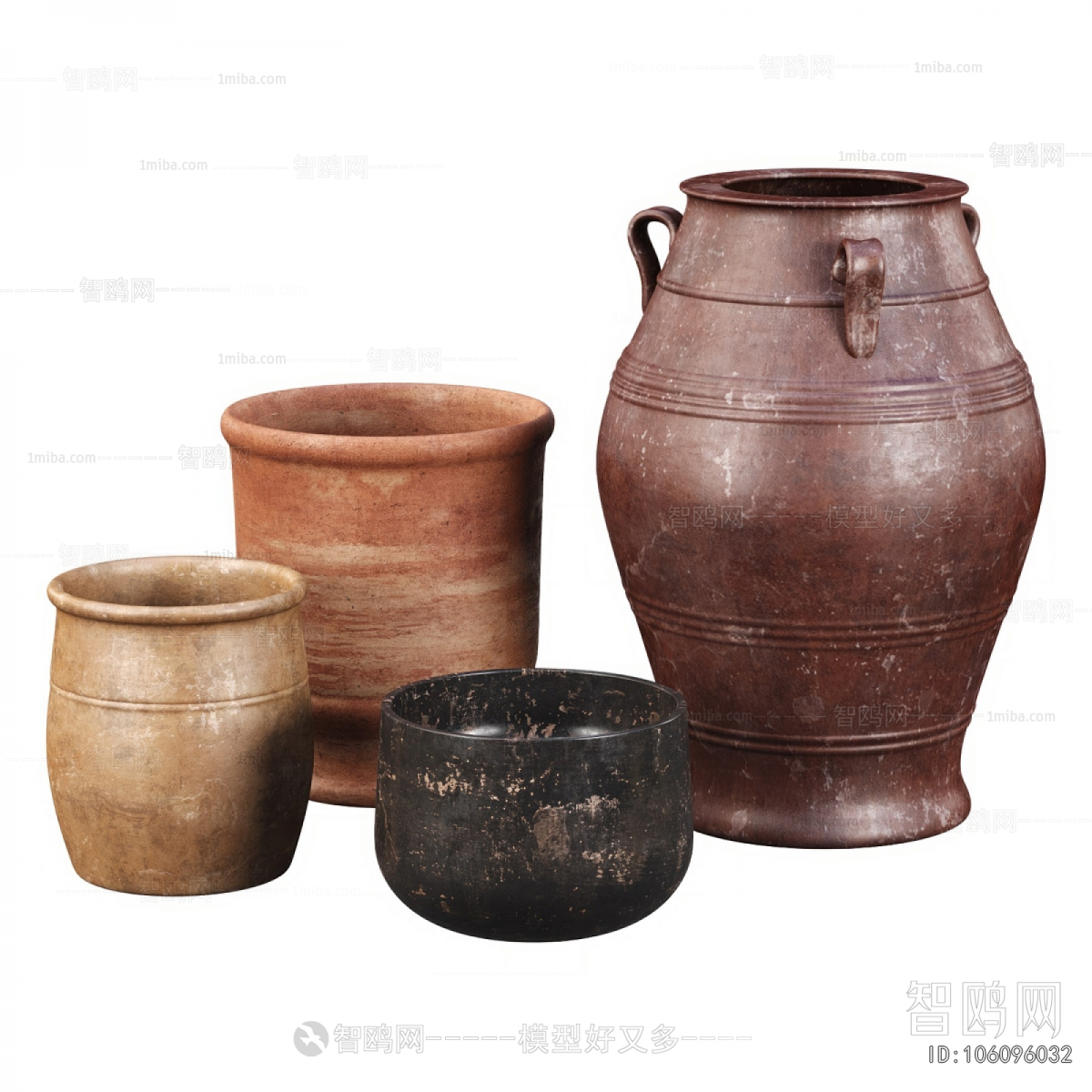 Modern Clay Pot