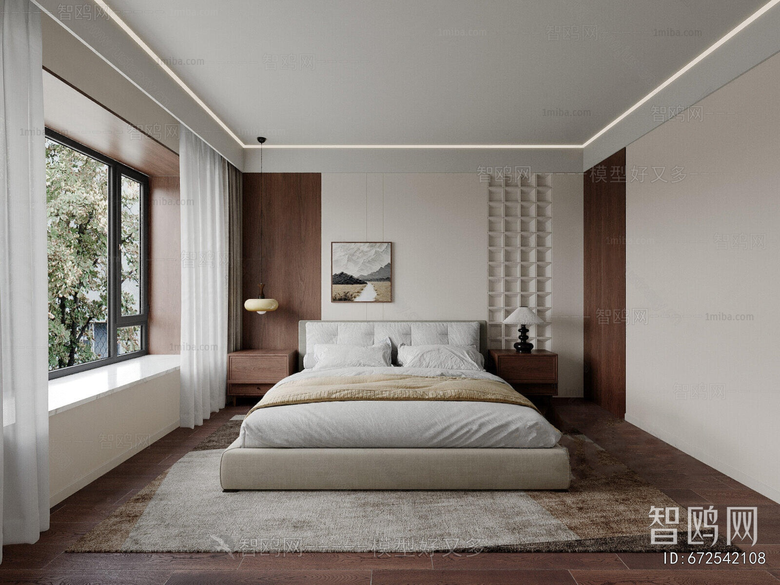 Modern Bedroom