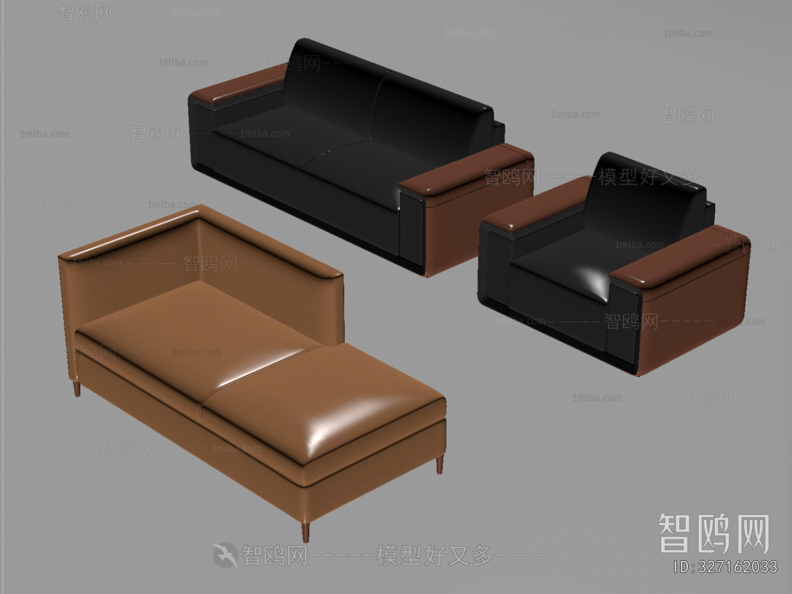 Modern Multi Person Sofa