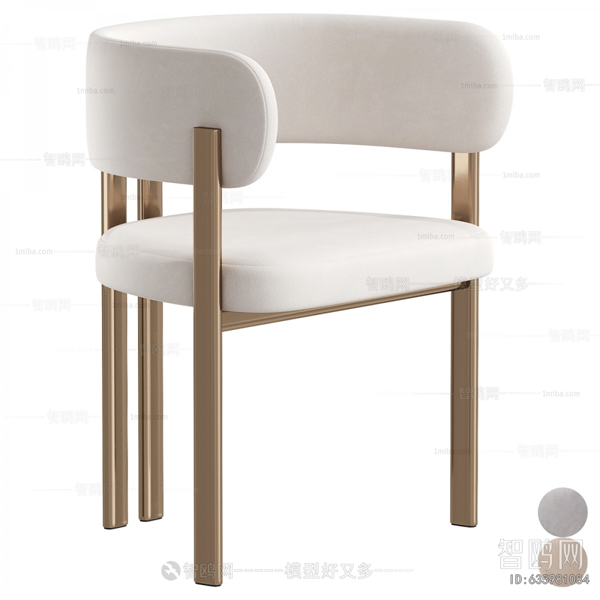 Modern Single Chair