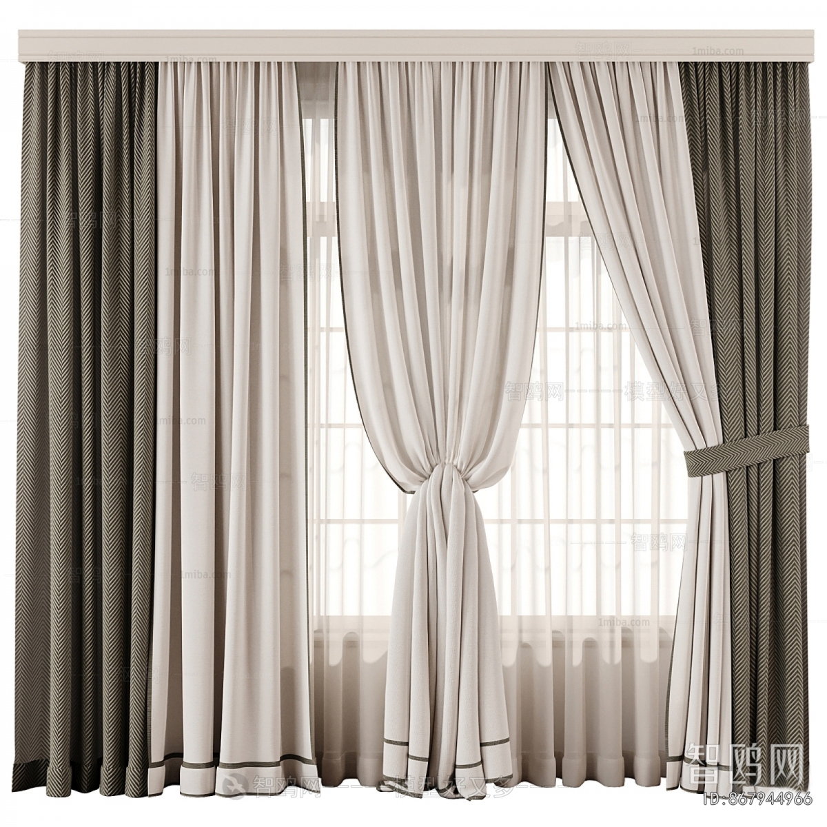 Modern The Curtain