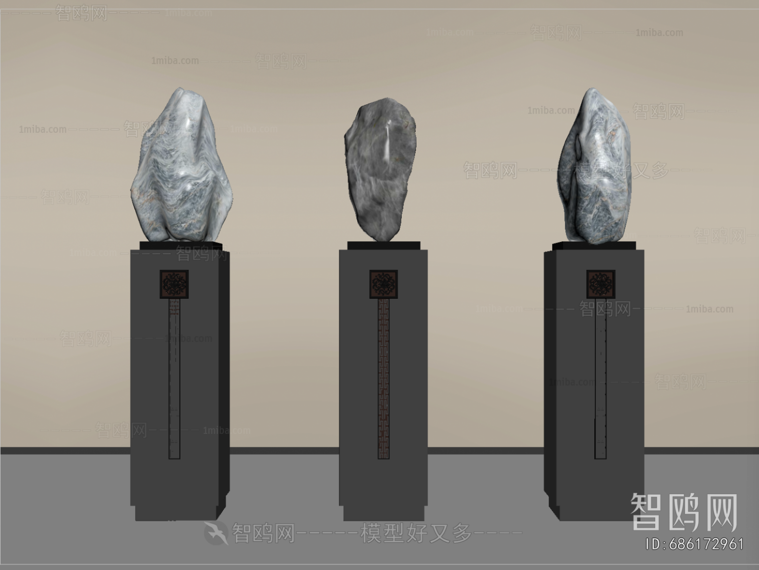 New Chinese Style Stone Carving