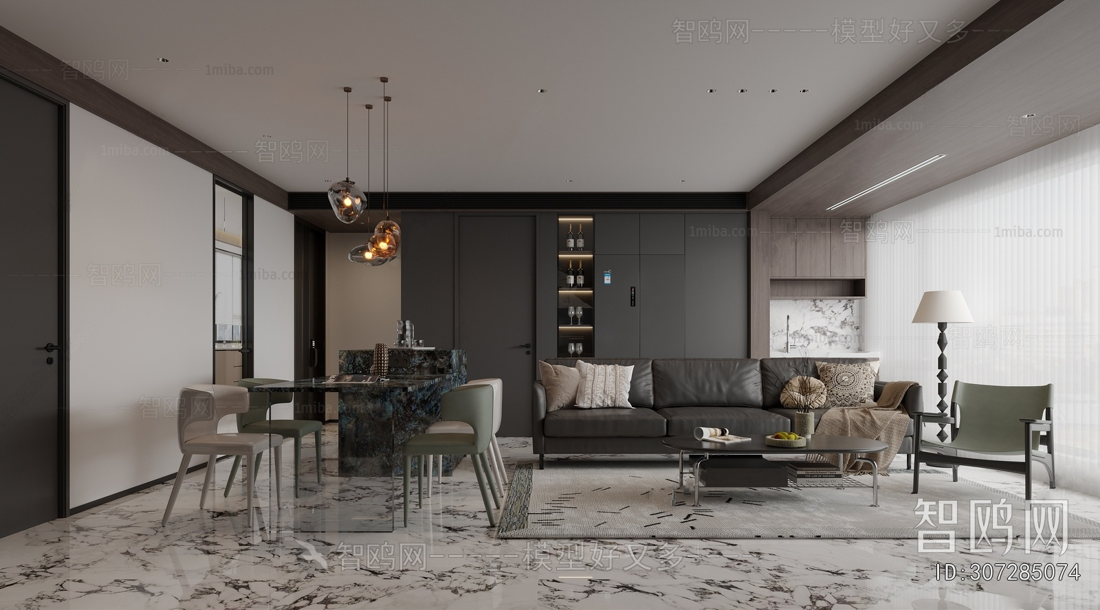 Modern A Living Room