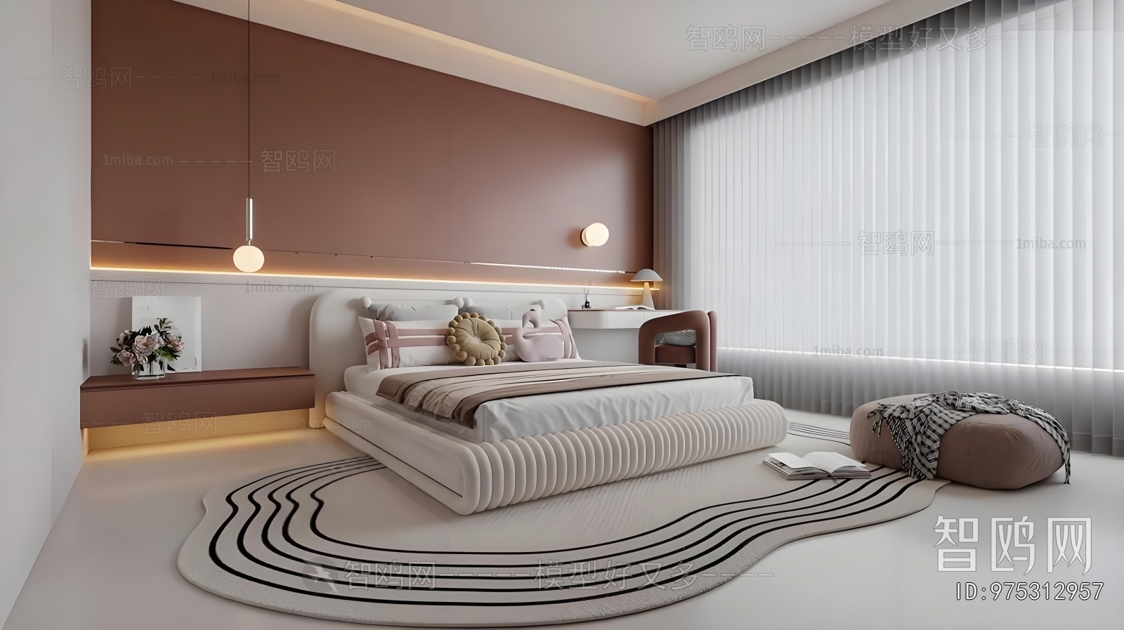 Modern Girl's Room Daughter's Room