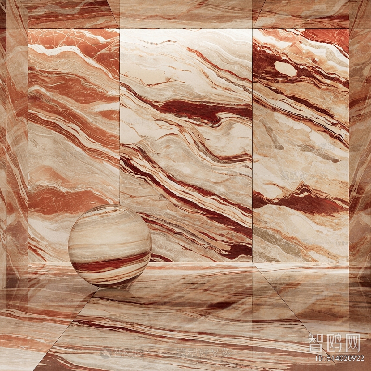 Modern Wall/floor/ceiling