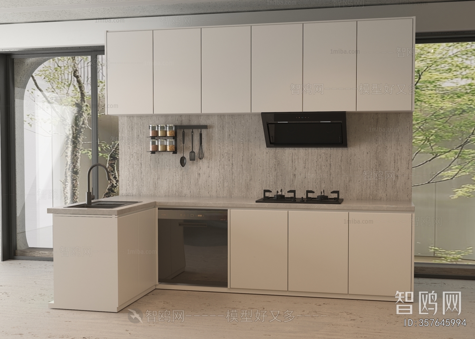 Modern Kitchen Cabinet