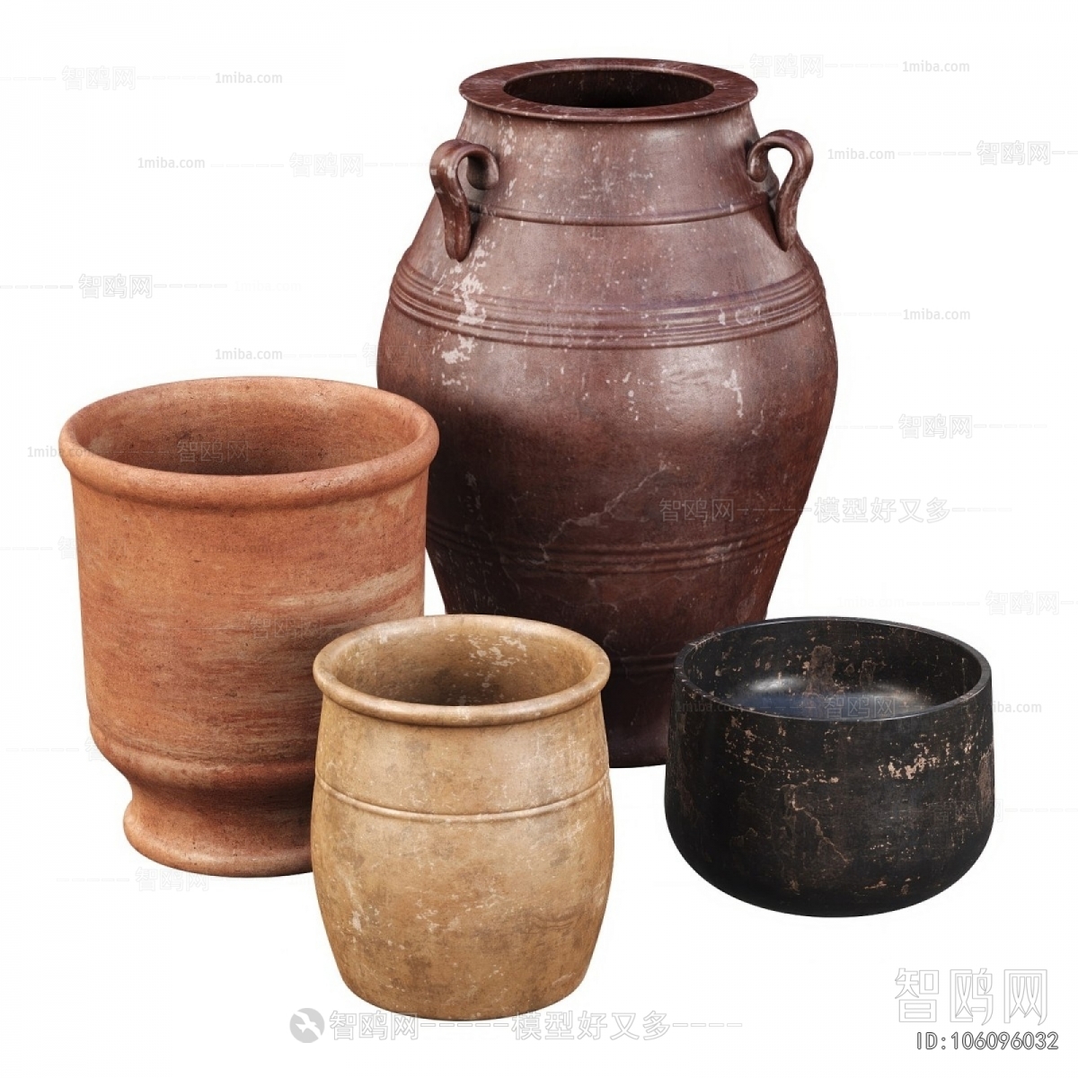 Modern Clay Pot
